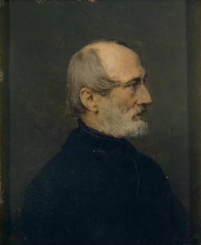 Ritratto di Giuseppe Mazzini - Museo delle Storie di Bergamo, Museo dell'Ottocento